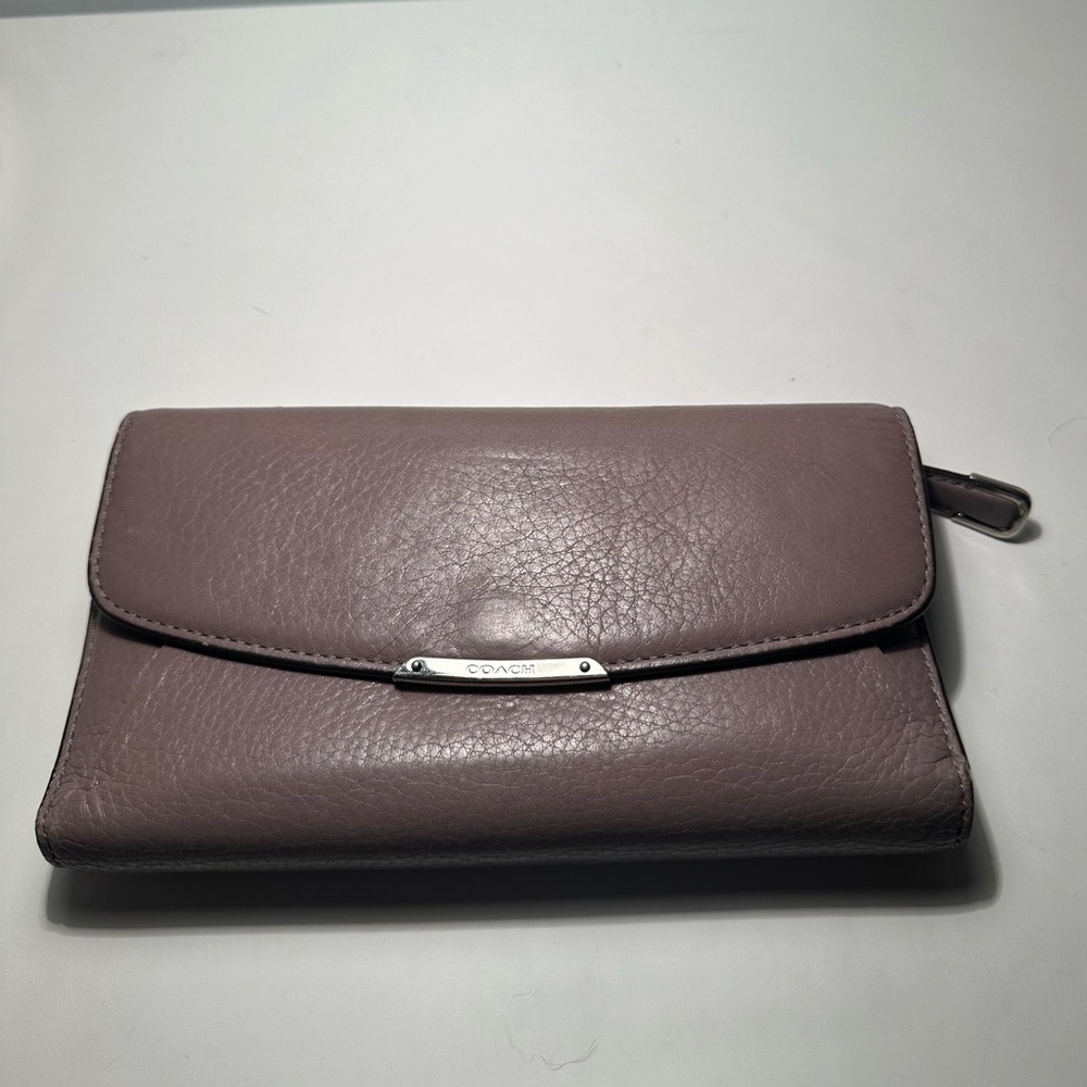Coach wallet